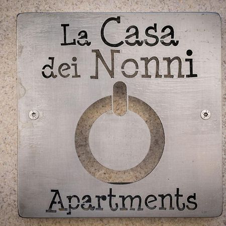 Апартаменты La Casa Dei Nonni Матера Экстерьер фото