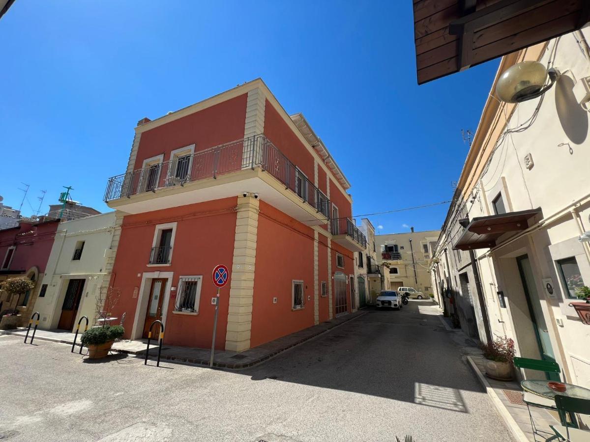 Апартаменты La Casa Dei Nonni Матера Экстерьер фото