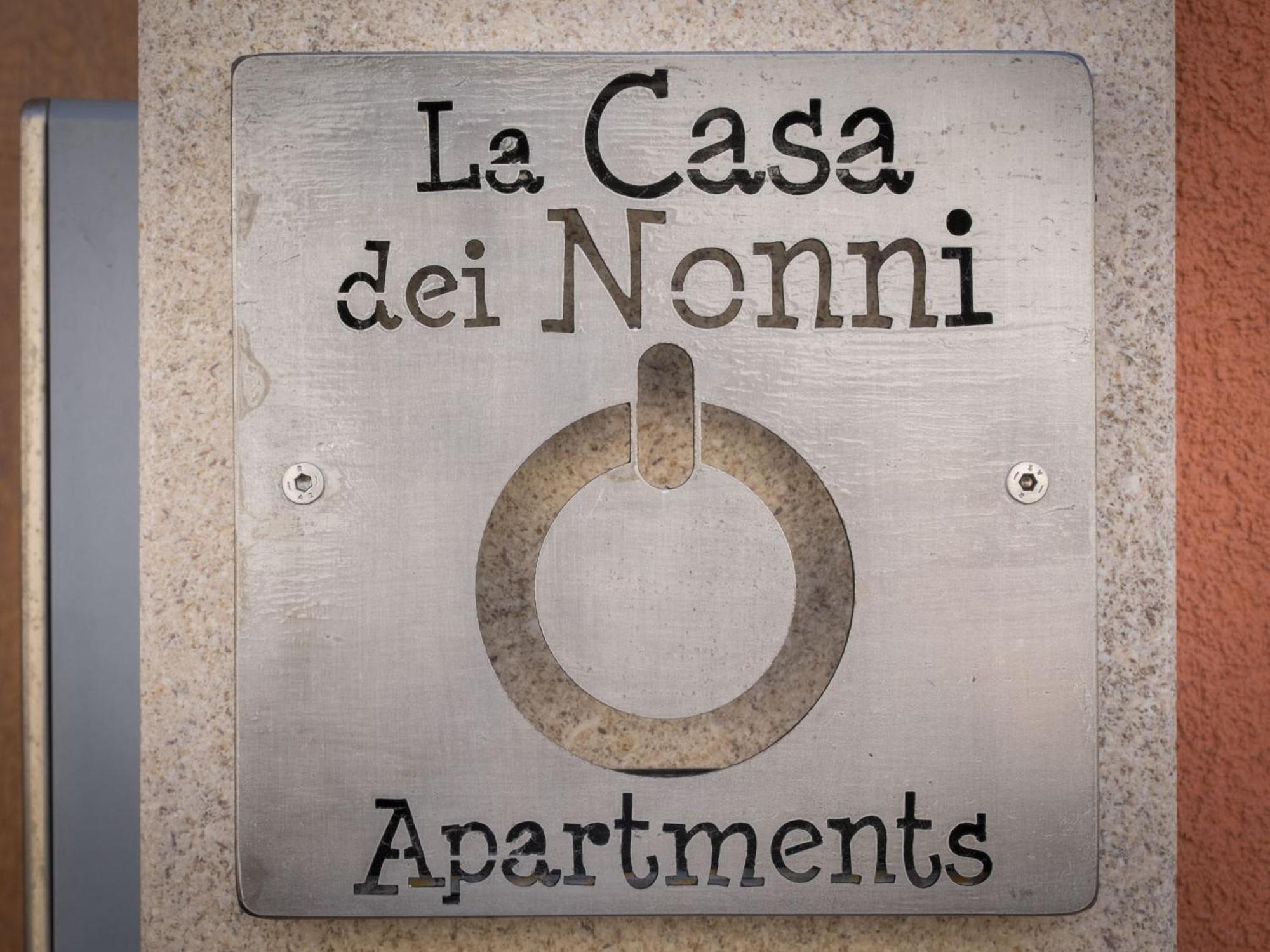 Апартаменты La Casa Dei Nonni Матера Экстерьер фото