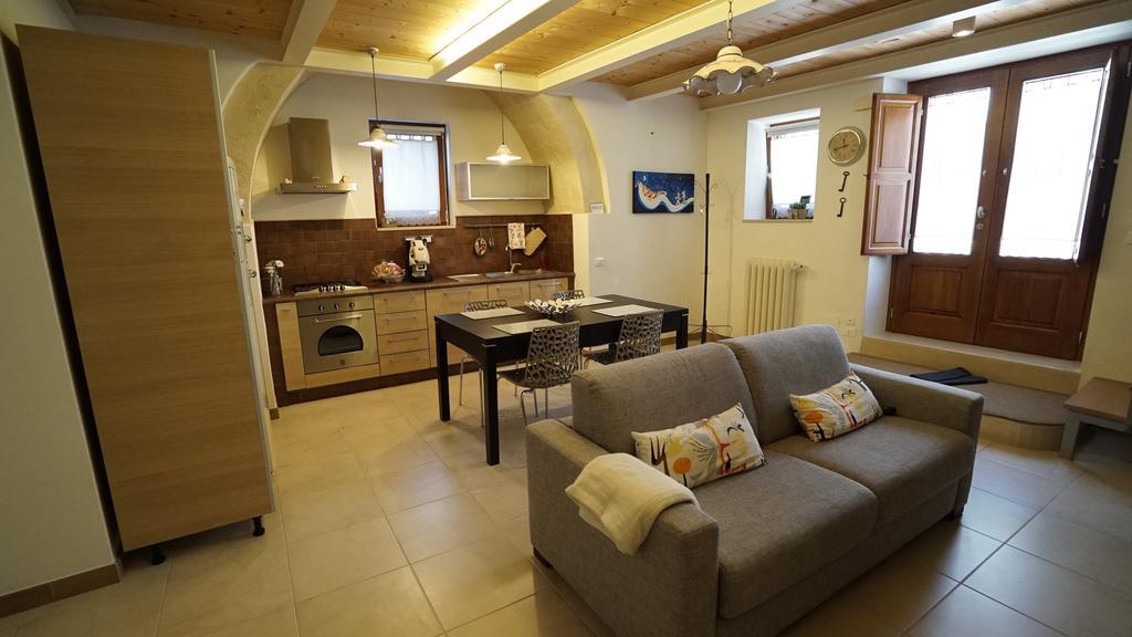 Апартаменты La Casa Dei Nonni Матера Номер фото